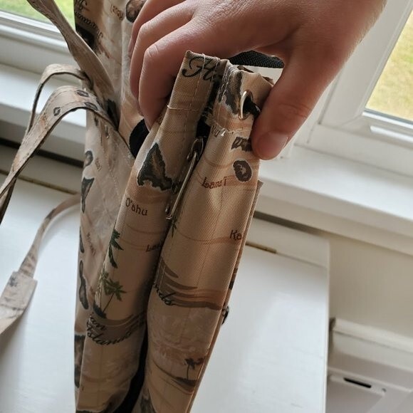 Hawaiian Islands Map Backpack - Picture 5 of 5